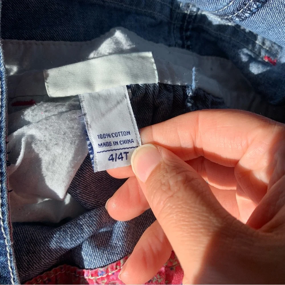 Vintage Oshkosh ABC overalls